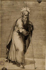 San Mattia (dalla serie: Gesù Cristo e gli Apostoli)